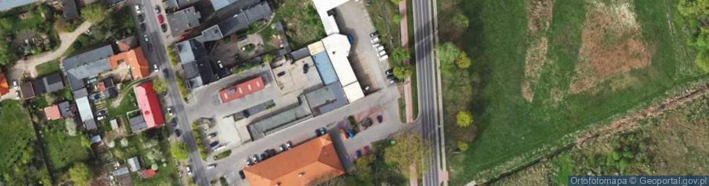 Zdjęcie satelitarne F.H.U.Gruby