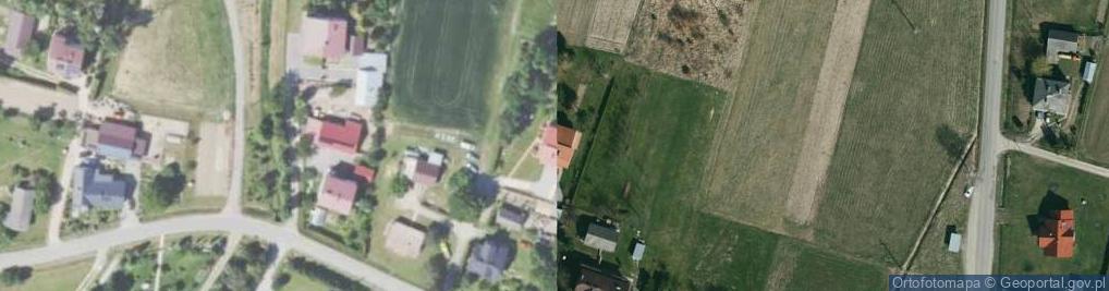 Zdjęcie satelitarne F.H.U Grzegorz Tuleja