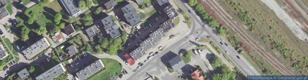 Zdjęcie satelitarne F H U Habar Halina Baran Bartosz Wierzbowski Rafał Chowaniak
