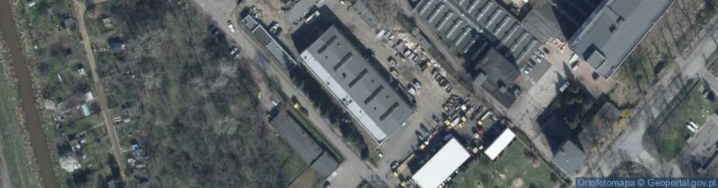 Zdjęcie satelitarne F.H.U.Hol-Max Hoć Andrzej