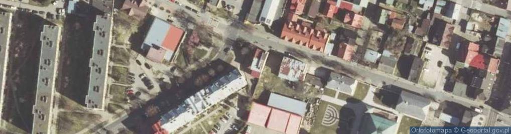 Zdjęcie satelitarne F.H.U.Ima Panasiuk Sławomir