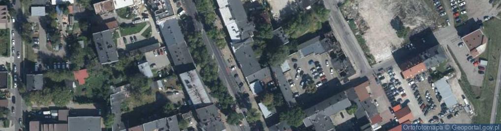 Zdjęcie satelitarne F H U Image