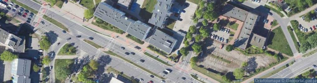 Zdjęcie satelitarne F H U Info Tech