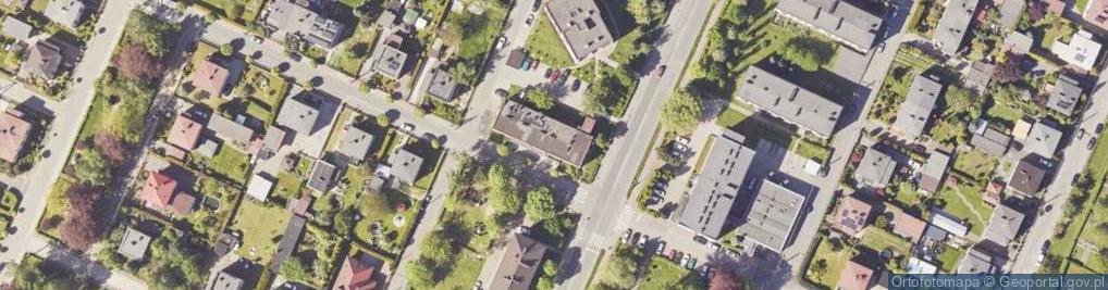 Zdjęcie satelitarne F H U Irena Irena Kuczek Stanisław Kuczek