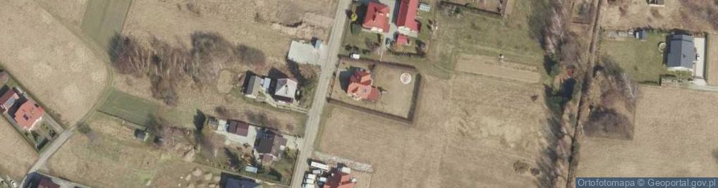 Zdjęcie satelitarne F.H.U.Iwona Jasińska