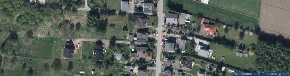 Zdjęcie satelitarne F.H.U.Izadora Dorota Gatnar