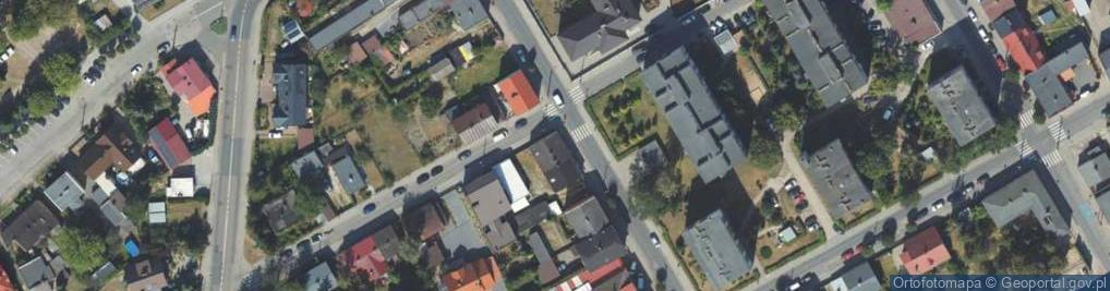 Zdjęcie satelitarne F.H.U."Ja i Ty"