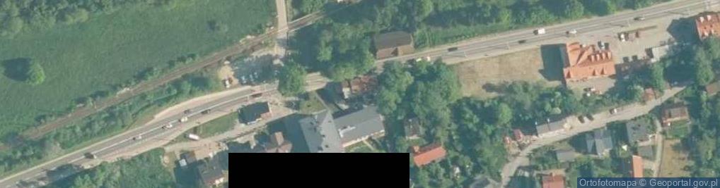 Zdjęcie satelitarne F.H.U. Jacek Kołodziej