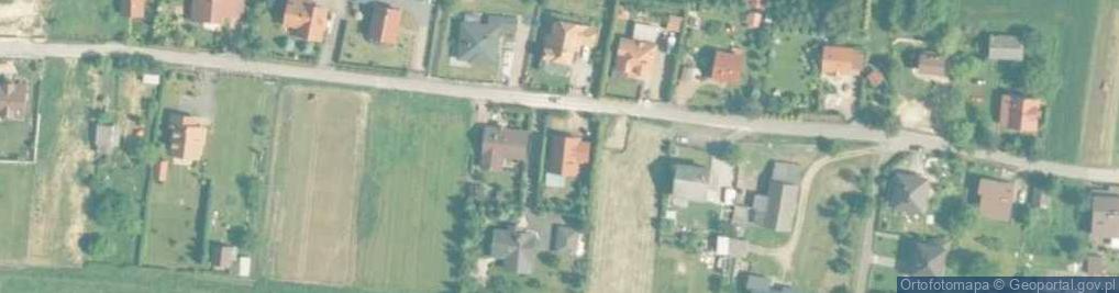 Zdjęcie satelitarne F.H.U.Jacek Spisak