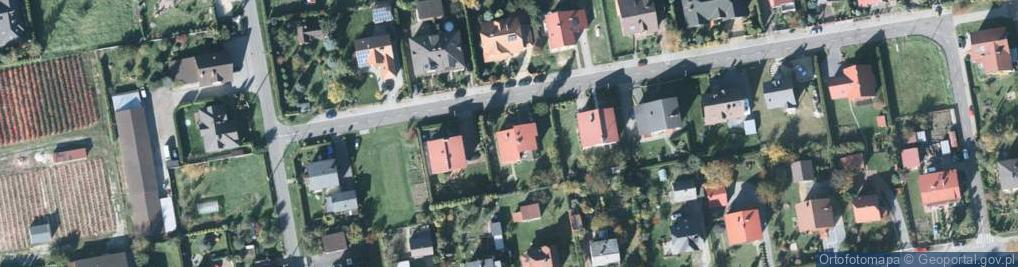 Zdjęcie satelitarne F.H.U.Jacek Szurgot