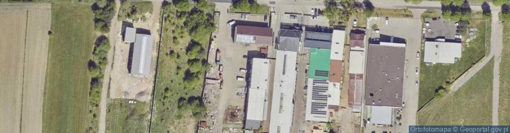 Zdjęcie satelitarne F.H.U.Jakub Biernacki
