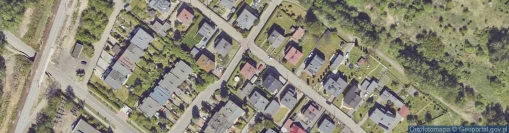 Zdjęcie satelitarne F.H.U.Jantap Zakład Tapicerski Janusz Książek