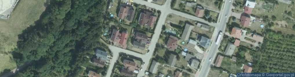 Zdjęcie satelitarne F.H.U.Jarmar