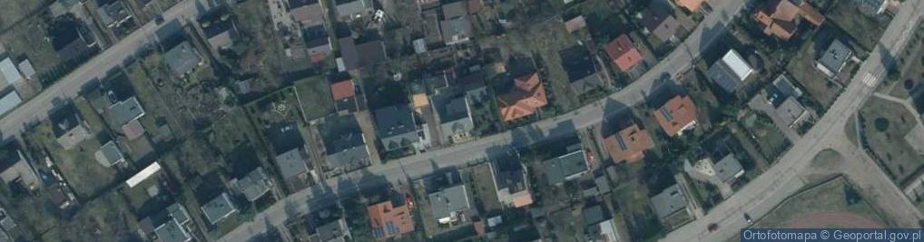 Zdjęcie satelitarne F.H.U.Jarosław Wiśniewski