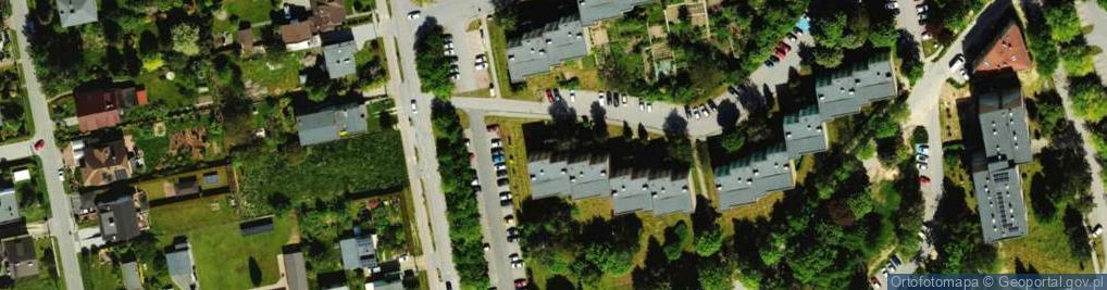Zdjęcie satelitarne F H U Jatoro Janusz Kliś & Tomasz Knapczyk