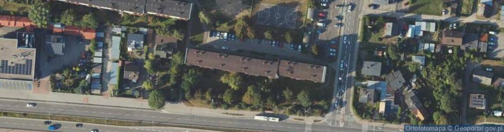 Zdjęcie satelitarne F.H.U.Jerzy Bogdański