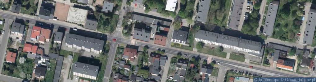 Zdjęcie satelitarne F.H.U.Józef Kowalik