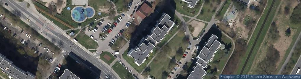 Zdjęcie satelitarne F H U Kalpiek 2 Vel Kalisz