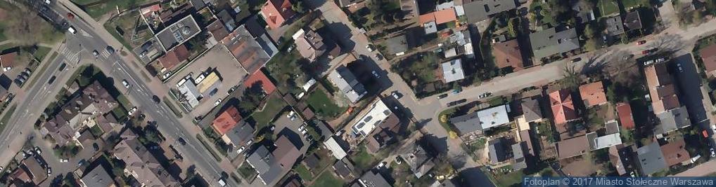 Zdjęcie satelitarne F.H.U.Kama Aldona Piasecka