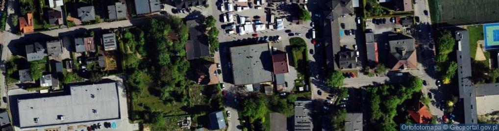 Zdjęcie satelitarne F H U Kamado