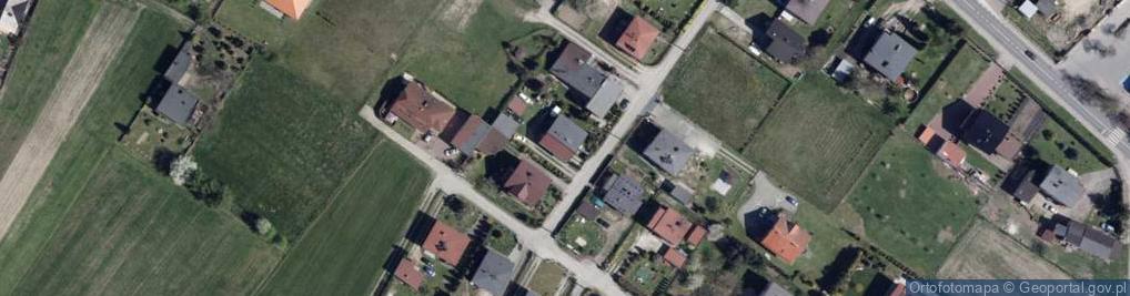 Zdjęcie satelitarne F.H.U. Kamil Wałach