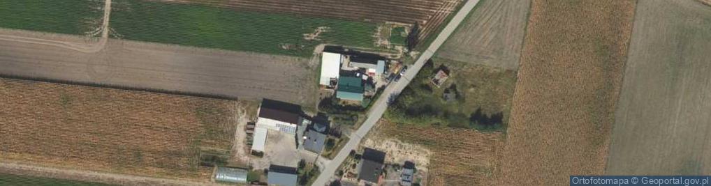 Zdjęcie satelitarne F.H.U.Kamiński Małgorzata Kamińska