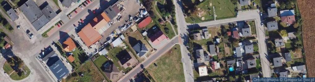 Zdjęcie satelitarne F.H.U.Karo Jarosław Falleńczyk