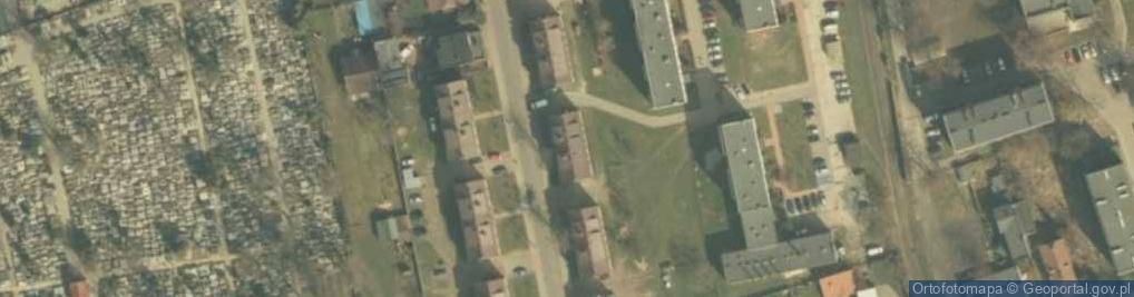 Zdjęcie satelitarne F H U Karola