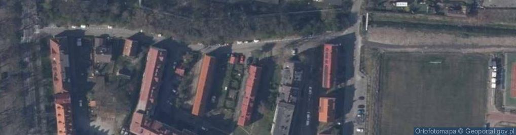 Zdjęcie satelitarne F.H.U."Karo"