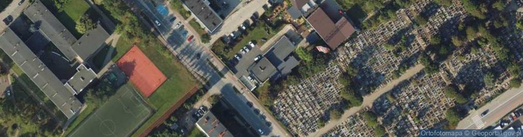 Zdjęcie satelitarne F H U Kaskom Zbigniew Oździński Malwina Słomka Oździńska