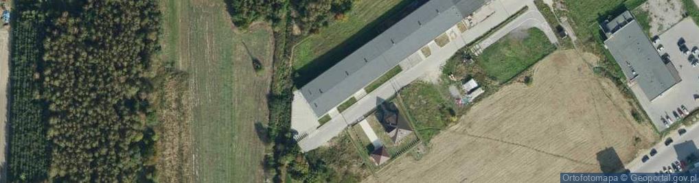 Zdjęcie satelitarne F.H.U.Kaszmir Katarzyna Płaza