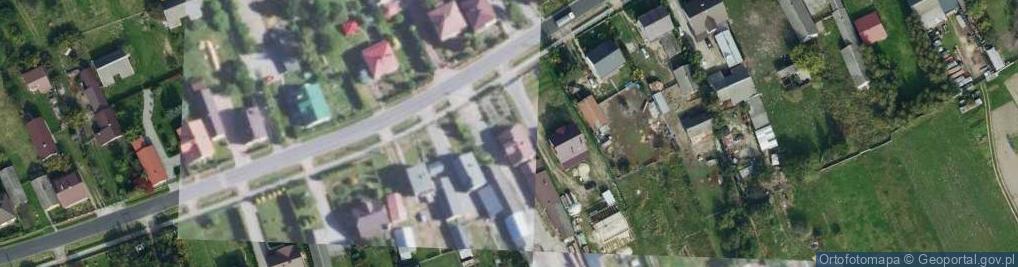 Zdjęcie satelitarne F.H.U.Katarzyna Furdyna