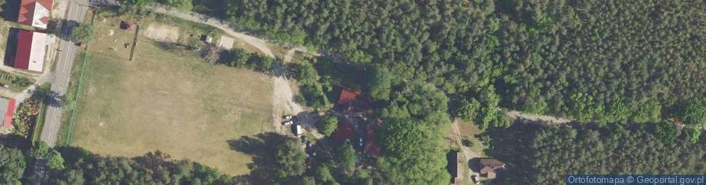 Zdjęcie satelitarne F.H.U.Kinga Maligłówka