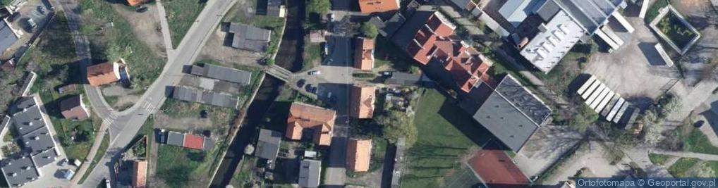 Zdjęcie satelitarne F.H.U Konstech