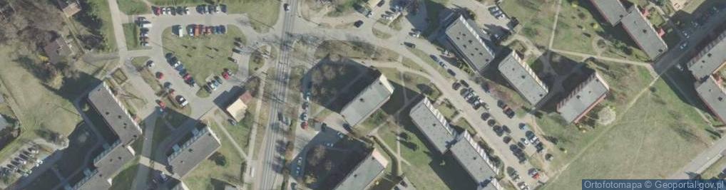 Zdjęcie satelitarne F.H.U Kontrast Grzegorz Starzycki