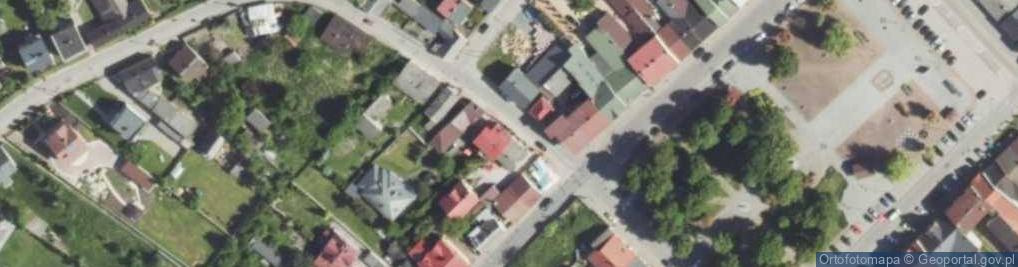 Zdjęcie satelitarne F.H.U. Korrekt Izabela Maszewska-Świerczyna