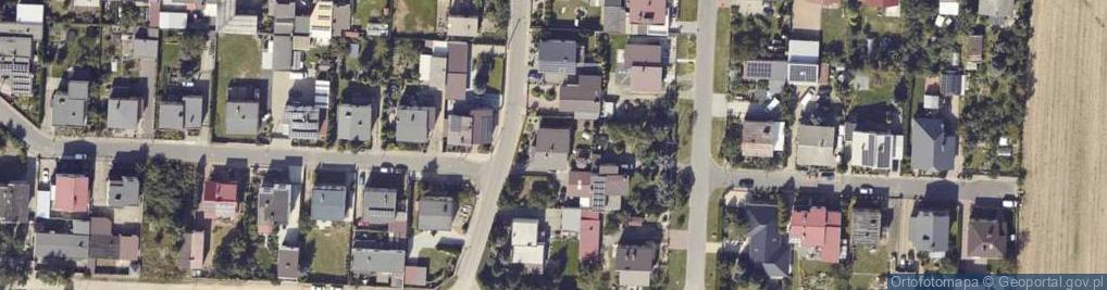 Zdjęcie satelitarne F. H. U. KOTŁY C. O. - SERWIS Andrzej Piasecki