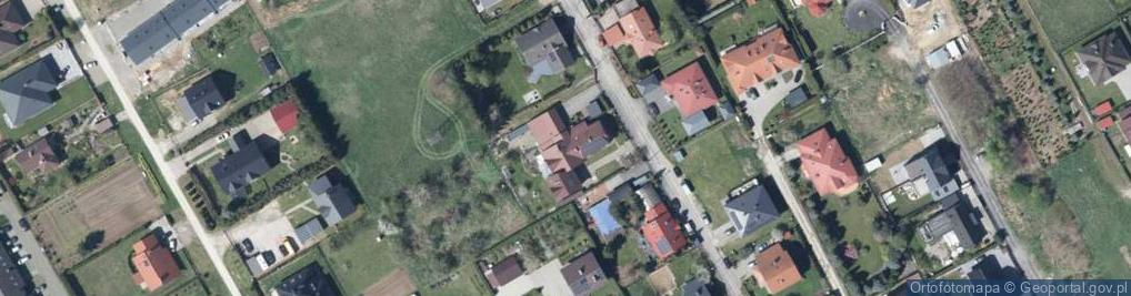 Zdjęcie satelitarne F.H.U.Kozi Usługi Transportowe, Import - Eksport, Auto-Serwis Ar