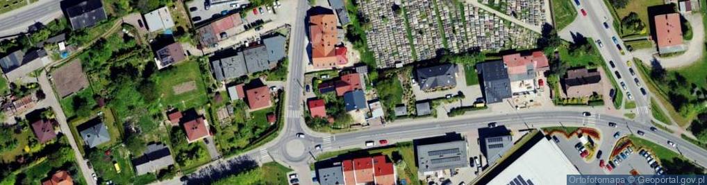 Zdjęcie satelitarne F.H.U Kramik Danuta Zielińska