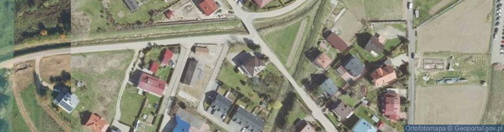 Zdjęcie satelitarne F.H.U.Kris-Admenis Tomasz Orlecki