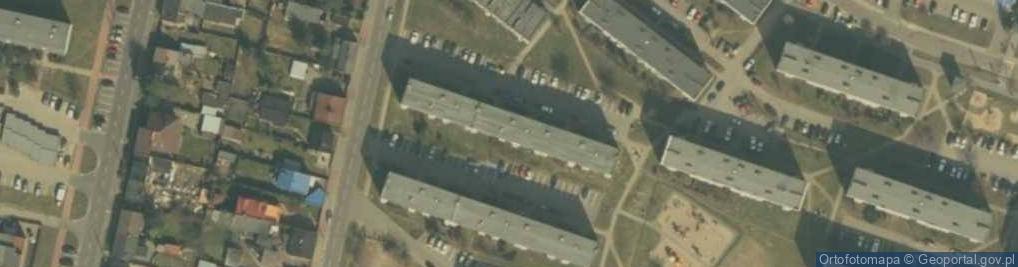 Zdjęcie satelitarne F.H.U.Kris
