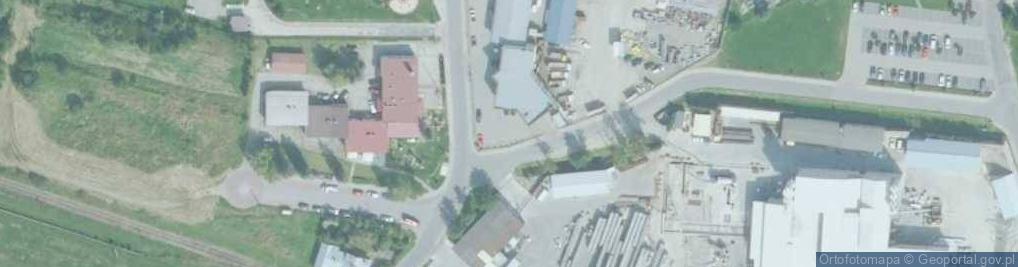 Zdjęcie satelitarne F.H.U.Kropka Czesław Koza
