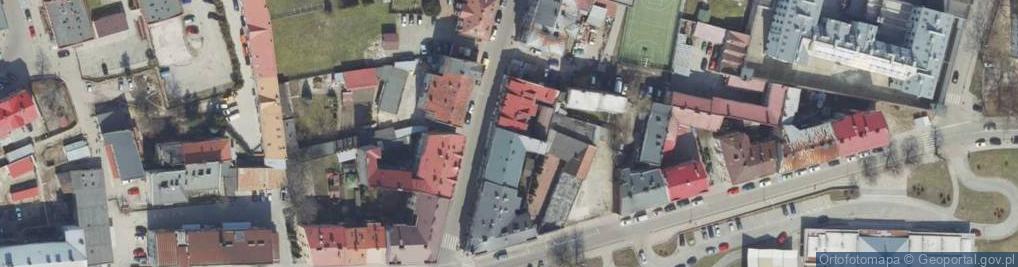 Zdjęcie satelitarne F.H.U.Krystyna Kozaczkiewicz