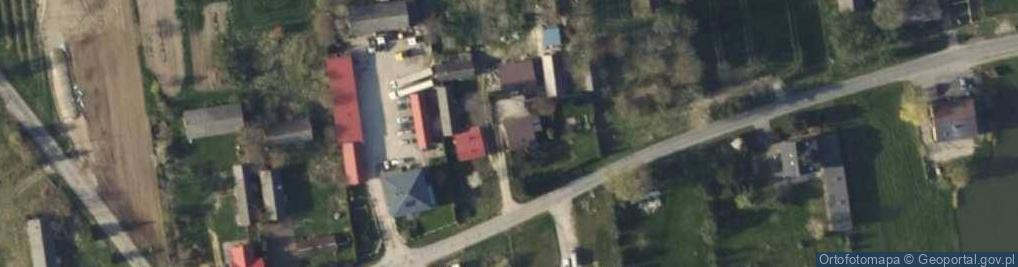 Zdjęcie satelitarne F.H.U.Krystyna Szczechowicz