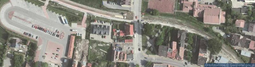 Zdjęcie satelitarne F.H.U.Krzyś Jarosław Kulik