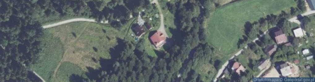 Zdjęcie satelitarne F.H.U.Krzysztof Brzana