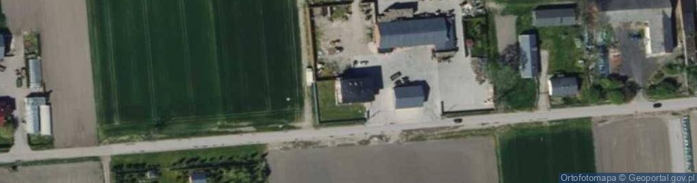 Zdjęcie satelitarne F.H.U.Krzysztof Mikołajczyk