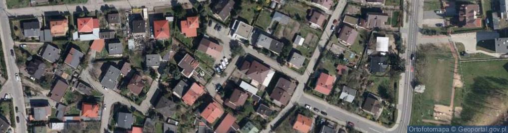 Zdjęcie satelitarne F.H.U.Krzysztof Wielkopolski
