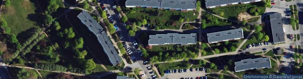 Zdjęcie satelitarne F.H.U.Kuba Jakub Kurzawa