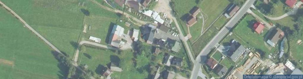 Zdjęcie satelitarne F.H.U.Kubuś